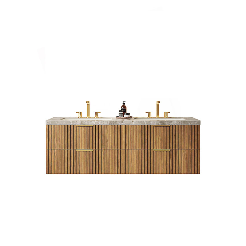 Meuble-lavabo mural avec tiroirs Modern