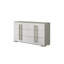 Ensemble de chambre à coucher de style contemporain 5 pièces avec tête de lit à DEL pour chambre à coucher-1687513123-1687513120