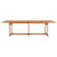 Steinberg 13 Piece Garden Dining Set 280x90x75 cm Solid Wood Acacia