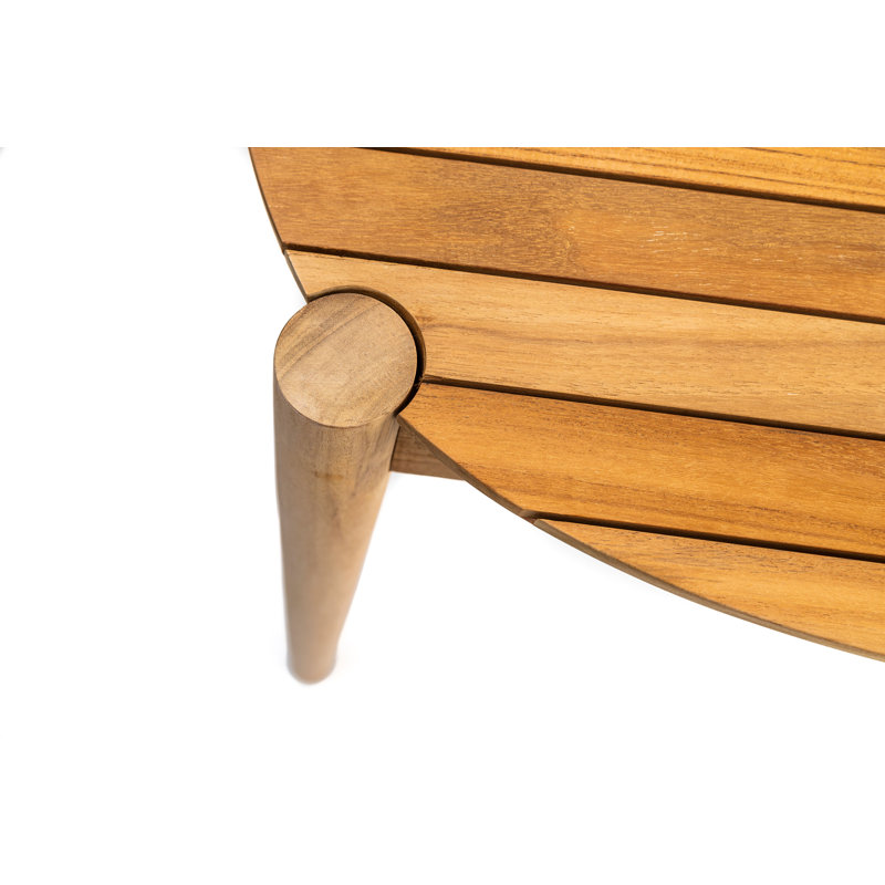 Copenhagen Solid Wood End Table