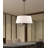 Barbora 6 - Light Dimmable Drum Chandelier-1646878993-1646878992
