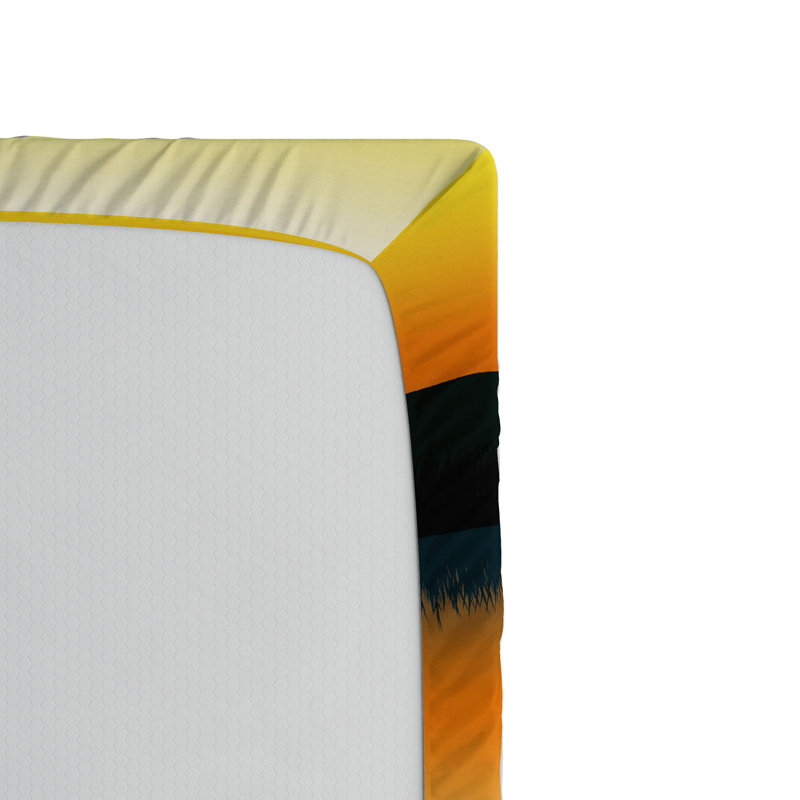 Microfiber Fitted Sheet, Full Fitted Sheet