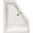 Courtney 60'' x 48'' Acrylic Bathtub-9227833-88750103