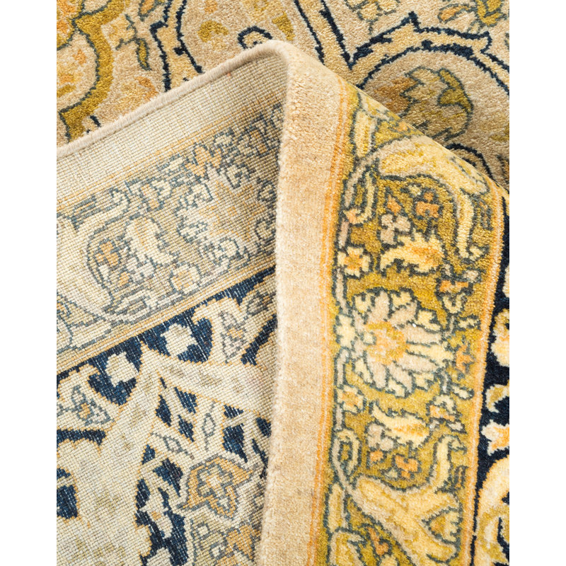 Classic One-of-a-Kind 6' 1" X 9' 2" Hand Knotted Area Rug