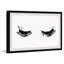 Full Lashes - Single Picture Frame Painting-1185649930