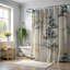 Rideau de douche Frosty Canopy - Premium-1992876813