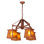 Rustic Lodge 4 - Light Chandelier