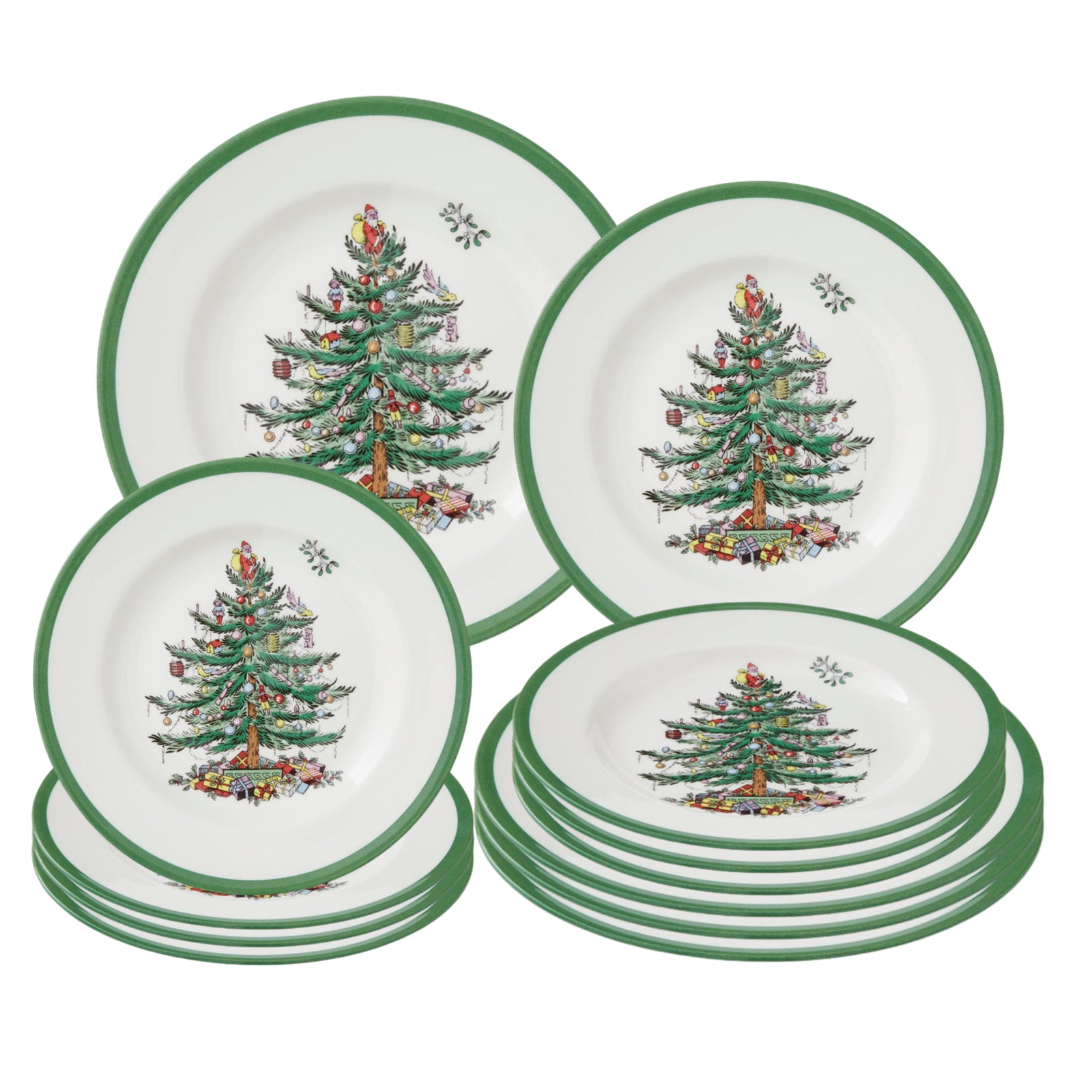 12-Piece Dinnerware Set