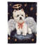 Drapeau de maison Hvidovre Sheltie Halloween en polyester à 2 faces 3 x 2 pi-81031225