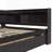 L-shaped Bookcases Bed with Two Drawers-233342533-233342534