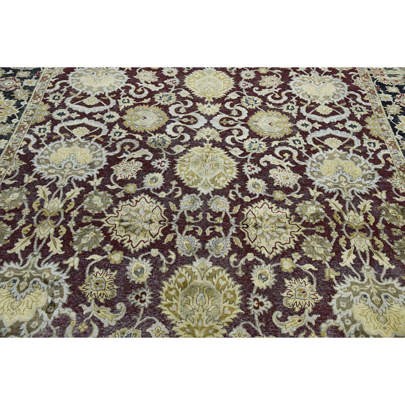 Oriental Area Rug, Rectangle 9' x 12'