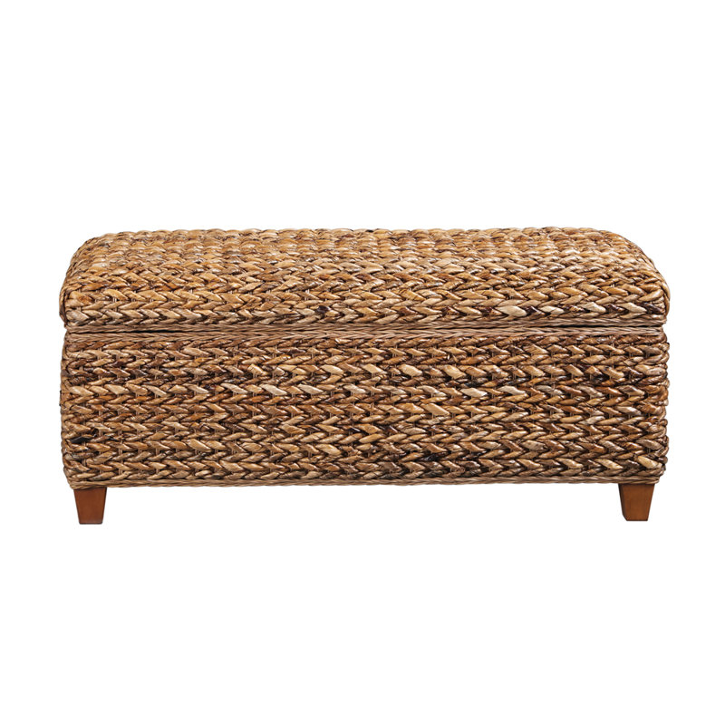 Aayush Rattan Storage Bench