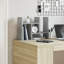 Desk Organiser 34.5X15.5X35.5 Cm Engineered Wood-178787943