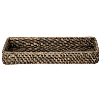 Everard Wicker Tray