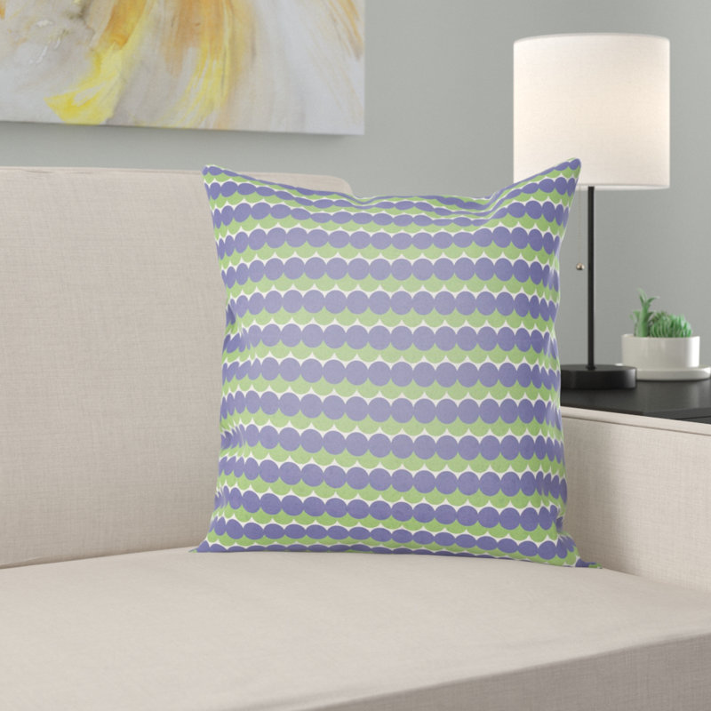 Bradyn Polka Dots Square Pillow Cover, 60 x 60cm