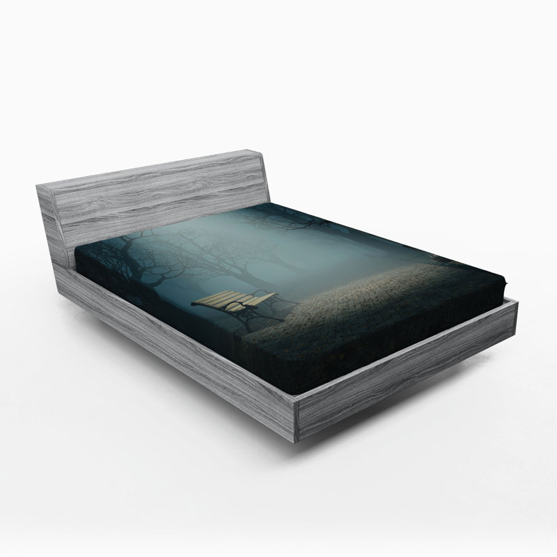 Microfiber Fitted Sheet, Full Fitted Sheet