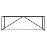 Strut Walnut Wood Dining Table