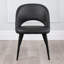 Chaise d'appoint rembourrée en velours Kanthan-1680356053-1680356050