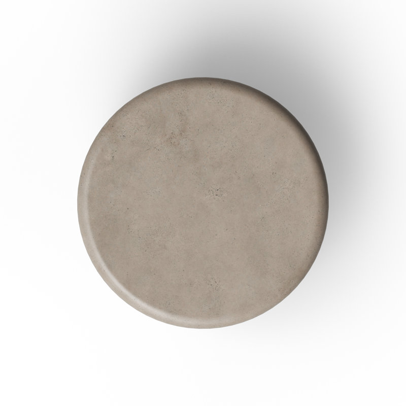 Arlo Concrete Coffee Table Dark Grey