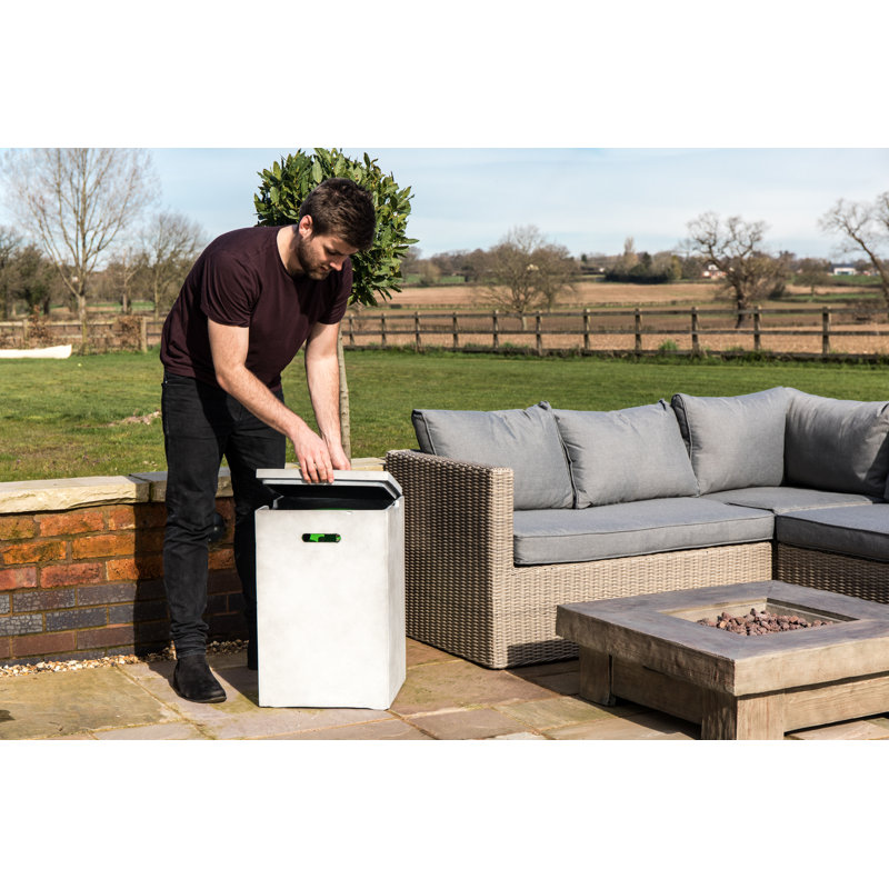 Teamson Home Decorative Bin