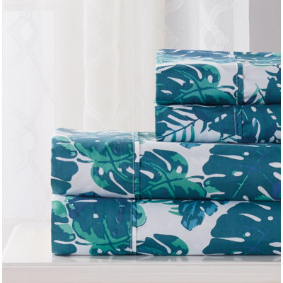 Floral Sheet Set