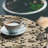 Wrought Studio™ Gothic Fitted Round Tablecloth Diameter Pale Mustard Dark Tan-1032464197