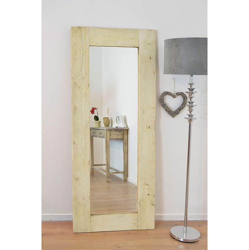 Stamford Wood Flat Mirror