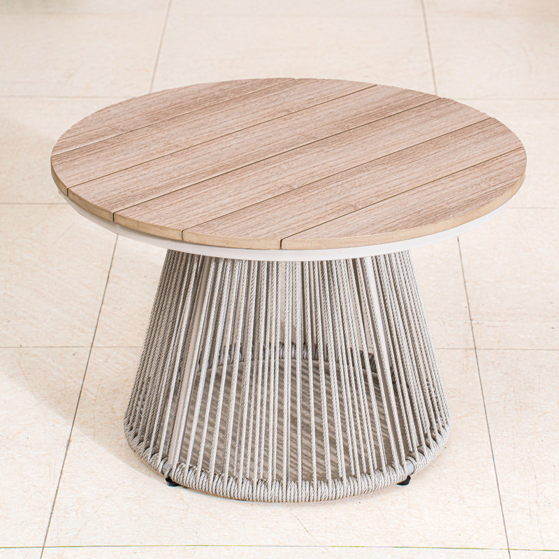 26'' Round Outdoor Coffee Table