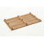 Angelina Teak Non-Slip Shower Mat