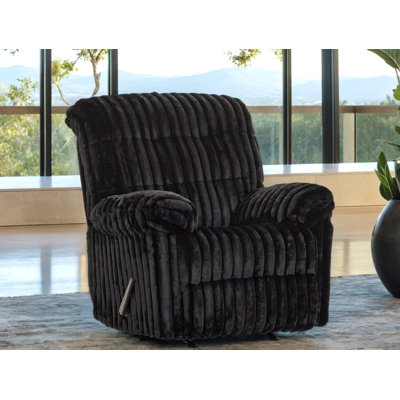 Fauteuil inclinable Hughes Furniture 450, noir Mondo