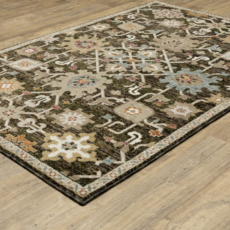 Ralena Oriental Indoor Rug, Rectangle 1'10" x 3'2"