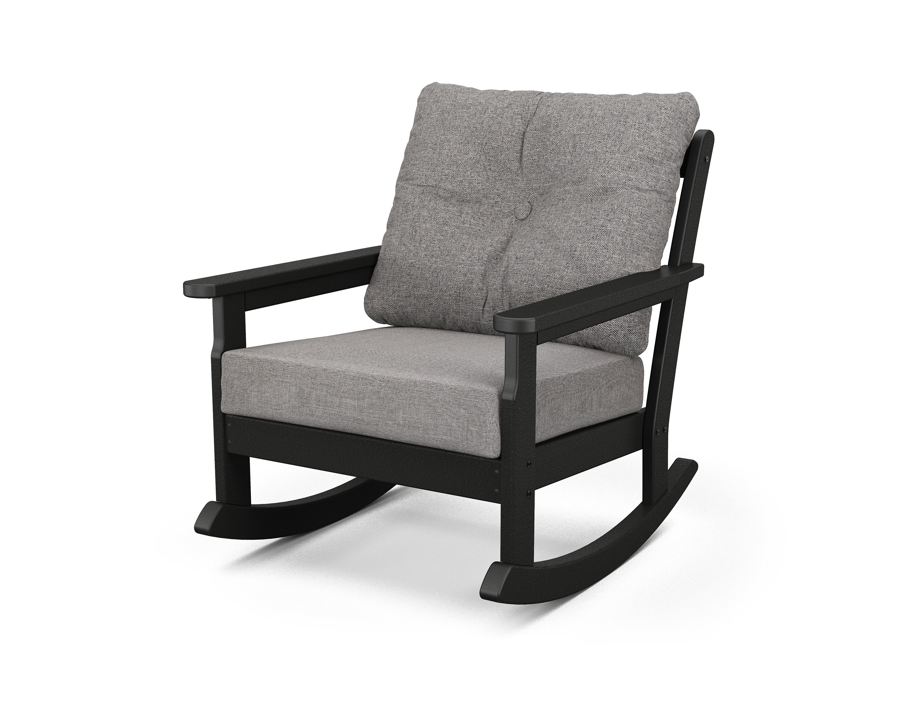 POLYWOOD® Vineyard Deep Seating Rocking Chair & Reviews | Wayfair