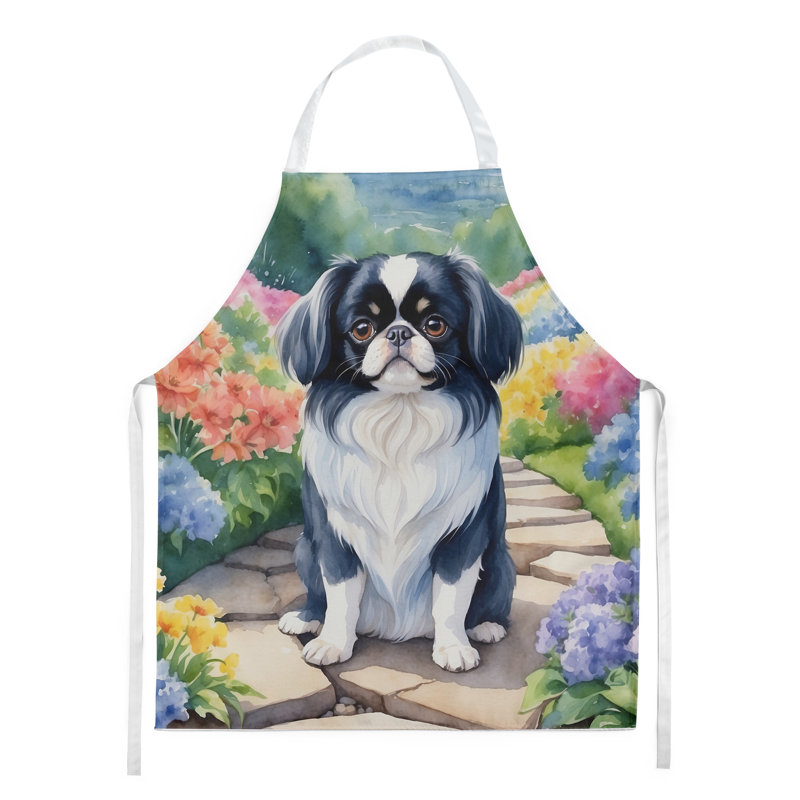 Floral Bib Apron