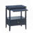 Olana Midnight Blue 1-drawer Nightstand-1581059929