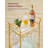 Bar Cart, Home Bar Serving Cart, Small Bar Cart with 3-Tier Shelf