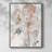 Petal Drift III Framed Print - Solid Wood-886220170