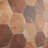 Bond Tile Vesuvius 8" Matte Hexagon Porcelain Floor and Wall Tile (9.84 sq. ft./case)-55920441