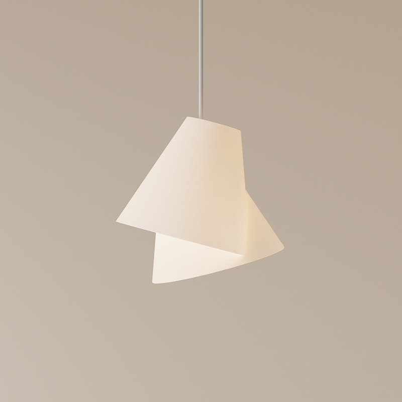 Blip Pendant Light, White