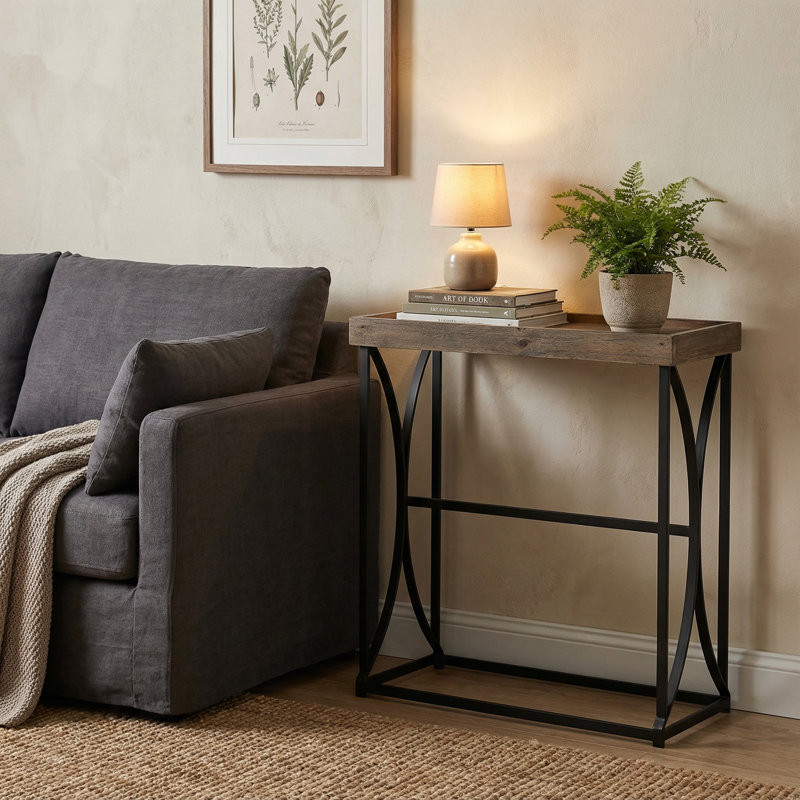 Console en bois massif 23,5 po Faircloth