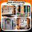 Weather Resistant Plastic Wall Mounted Halloween Outdoor Decoration