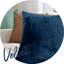 Perfas Square Scatter Crushed Velvet Cushion Cover-1158155927