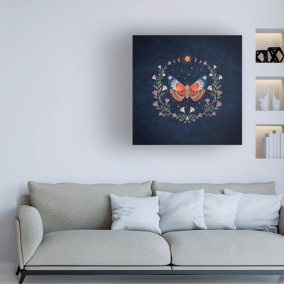 Bolog Emel Tunaboylu Butterfly Luthius Canvas Art
