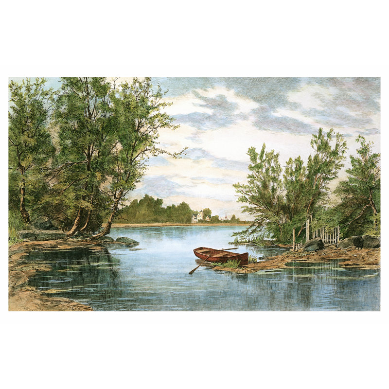 The Cove - Wrapped Canvas Art Prints, 61cm H x 91cm W