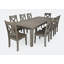 Table de salle à manger extensible Kenia