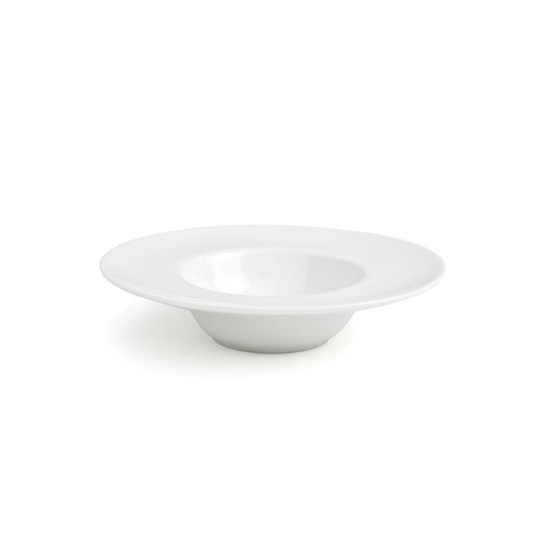 Monaco 6" Saucer, White