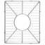 Grille d’évier 13 po x 11 po