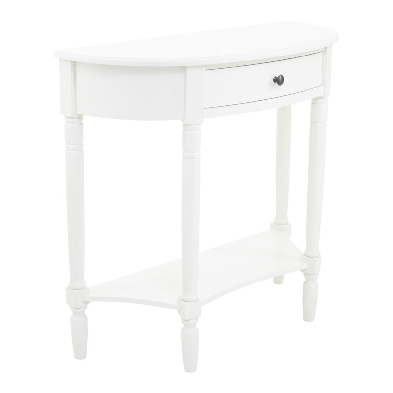 Miceli 160cm Solid Wood Top Console Table