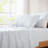 Scallop Fan Gray Sheet Set-112005203