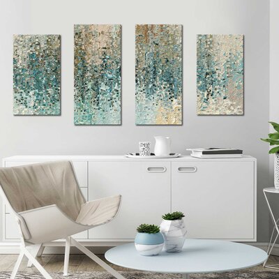 Mercury Row® Revealed On Canvas 4 Pieces by Mark Lawrence Gallery Wall ...