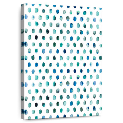 Palette Geometric Dots Blue